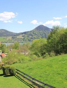 in einmaliger, unverbaubarer Aussichtslage - Schliersee