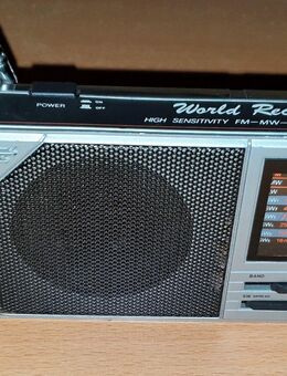 Kamosonic 9 Band World Receiver KA710 Radio Museum 1988 - Verden (Aller)