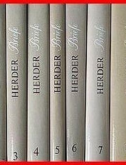 Herder - Briefe - Gesamtausgabe - 9 Bde - Köln