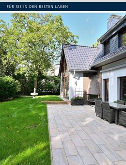 Architektenhaus - Erstbezug nach Sanierung: Wärmepumpe, Photovoltaik & Pool - Berlin