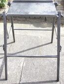 Hufschmiedeofen -Tisch klappbar, verzinkt, super stabil, rostfrei in 52511