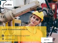 Junior Produktentwickler:in - Ahrensburg