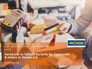 Verkäufer in Teilzeit (m/w/d) für Tankstelle & Imbiss in Osnabrück - Osnabrück