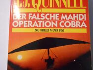 Thriller “Der falsche Mahdi Operation Cobra“, Taschenbuch, Goldmann Verlag - Cottbus