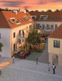 Exklusive 2-Zi.-DG-Whg. im "Baiersdorfer Wohncarré" mit Klima, EBK und Balkon sowie Stellplatz - Baiersdorf