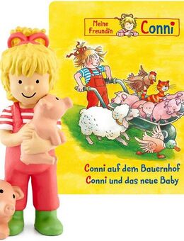 tonies Hörspielfigur Conni - Conni auf dem Bauernhof / Conni und das neue Baby (redesign)