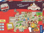 Kosmos Puzzle Story Puzzle: Die Schule der magischen Tiere, Endlich Ausgegeistert!, 200 Puzzleteile, mit Leuchteffekt, Made in Germany