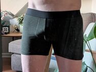 Vollgewichste und getragene Boxershorts! 💦🩲 - Bünde