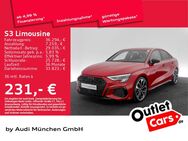 Audi S3, Limousine, Jahr 2022 - München