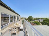 *Penthouse-Feeling* Dachterrassenwohnung mit atemberaubendem Ausblick in Freising - Freising