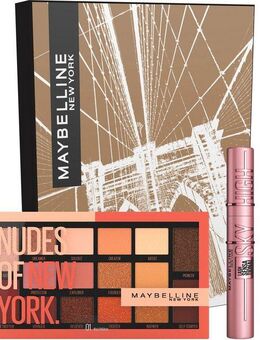 MAYBELLINE NEW YORK Schmink-Set Augen Make-Up Set mit Sky High, mit vielseitigen Kombinationsmöglichkeiten