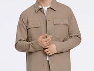 LINDBERGH Hemdjacke mit Logostickerei unten links