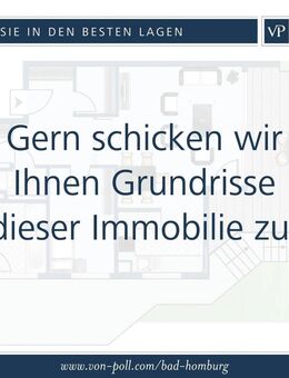 VON POLL - BAD HOMBURG: Bungalow mit eingewachsenem Garten in Bestlage - fußläufig zum Schlosspark - Bad Homburg (Höhe)