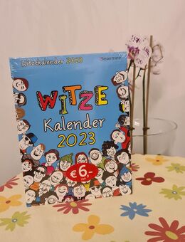 Witze Kalender 2023 Bassermann Lachen Joke Gag Witz Humor Buch NEU - Essen
