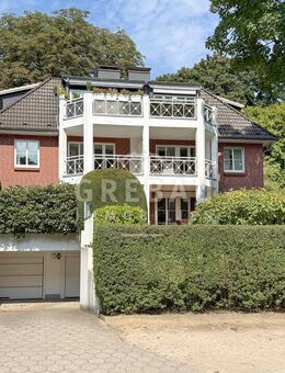 Tolle 3-Zi.-Eigentumswohnung mit Süd-Balkon und PKW-Stellplatz fußläufig zum Blankeneser Markt - Hamburg