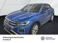 VW T-Roc Cabriolet, 1.0 TSI Style Plus-Scheinwerfer, Jahr 2024 - Neu Isenburg