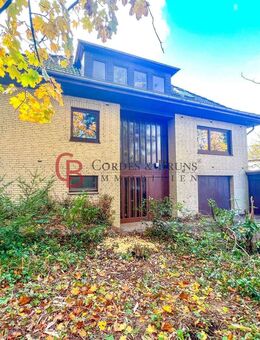 Klassische Stadtvilla mit Hanglage - Wohnen auf drei Ebenen *Provisonsfrei* - Kirchlinteln