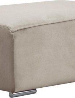 INOSIGN Hocker BEATRICE mit Wellenfederung, Maße B/T/H: 100/68/45 cm, passend zur "Beatrice"-Serie, in hochwertiger Verarbeitung