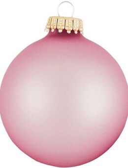 Krebs Glas Lauscha Weihnachtsbaumkugel CBK50005, Weihnachtsdeko, Christbaumschmuck, Christbaumkugeln Glas (8 St)