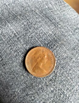 Coin Elizabeth II 1p from 1971 - Duisburg