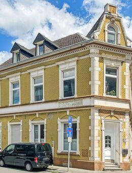 Denkmalgeschützte 3,5-Raum-Wohnung zur Eigennutzung in zentrumsnaher Lage von Mülheim - Mülheim (Ruhr)