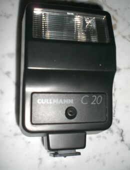 Cullmann C 20 Blitzgerät Elektronenblitzgerät Foto Blitz Vintage 4,- - Flensburg