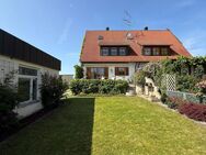 Idyllische Doppelhaushälfte in Buch bei Gremsdorf: Natur pur mit urbanem Anschluss - Gremsdorf