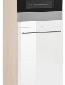 OPTIFIT Backofen/Kühlumbauschrank Bern 60 cm breit, 176 cm hoch, höhenverstellbare Stellfüße, mit Metallgriff