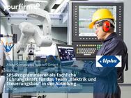 SPS-Programmierer als fachliche Führungskraft für das Team „Elektrik und Steuerungsbau“ in der Abteilung Instandhaltung (m/w/d) (Elektrotechniker, Mechatroniker, Elektroniker o. ä.) - Köln