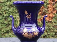 Bareuther Waldsassen Vase / Echt Kobalt Blumenvase / Bavaria Germany / Tischvase - Zeuthen