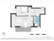 Ihre neue Wohnung: individuelle 2-Zimmer-Wohnung - Potsdam
