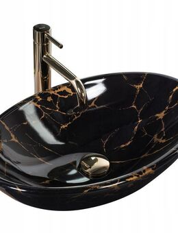 Design Einbauwaschbecken Waschbecken aus Keramik Waschtisch Design6 - Wuppertal