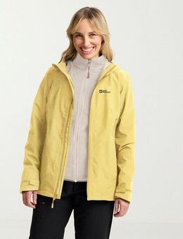 Jack Wolfskin 3-in-1-Funktionsjacke MOONRISE 3IN1 JKT W