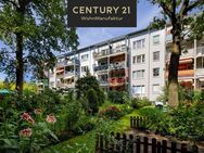Kleine gemütliche 3 Zimmer Wohnung - Balkon - PKW Stellplatz - Teupitz