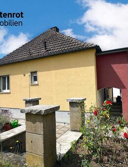 Ihr neues Zuhause in Untertheres - freistehendes Einfamilienhaus solide gebaut, liebevoll gepflegt - Theres