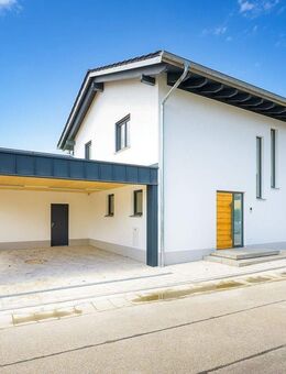 Exklusives Neubau-Einfamilienhaus - KfW-40 mit modernster Technik und edler Ausstattung, sofort frei - Ergolding