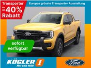 Ford Ranger, Doka Wildtrak 205PS Techno-P, Jahr 2023 - Bad Nauheim