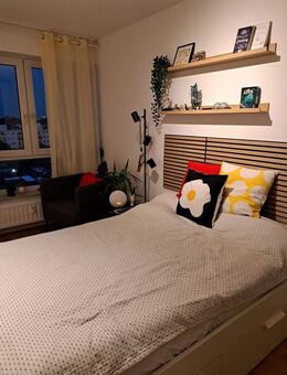Möbelierte, renovierte 1-Zimmer-Wohnung mit Tiefgaragenstellplatz - Mainz