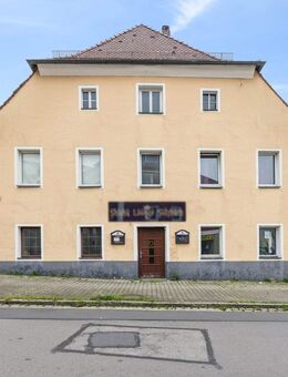 Denkmalschutz: Wohn- und Geschäftshaus - historischer Altbau als Investment - Sulzbach-Rosenberg