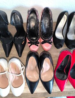 gebrauchte High Heels in kleinen Größen - Saarbrücken