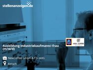 Ausbildung Industriekaufmann/-frau (m/w/d) - Ketsch