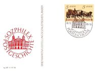 DDR: MiNr. P 93, 10.09.1985, "SOZPHILEX 85", Sonderstempel "SOZPHILEX POSTGESCHICHTE / 08.10.1985" - Brandenburg (Havel)