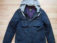 Tom Tailor Winterjacke Herren, blau, Größe M - Hamburg