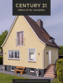 Käuferprovisionsfrei! Gemütliches Einfamilienhaus auf großzügigem Bauplatz in Innenstadtlage - Buxtehude