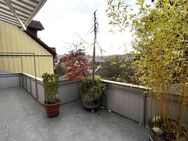 **Altbau-Maisonette-Wohnung mit Balkon in der Altstadt von Gelnhausen** - Gelnhausen