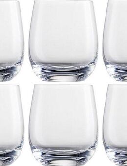 Eisch Germany Whiskyglas, Kristallglas, bleifrei, 360 ml, 6-teilig