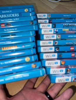 Spiele Konvolut wii u - Bochum