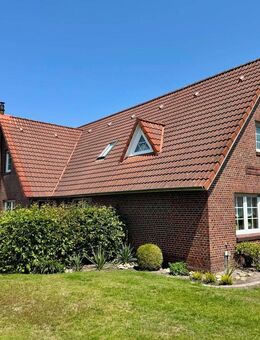 Großzügiges Einfamilienhaus auf traumhaftem Grundstück in Wiesmoor - direkt am Kanal! - Wiesmoor