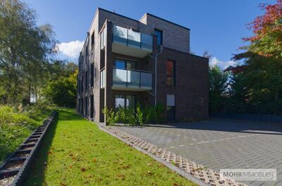 Erdgeschosswohnung mit Bestausstattung und höchster Energieeffizienz in gefragter Lage von Jever