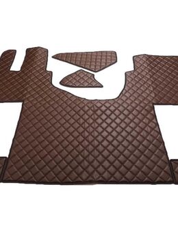 Handmade Gesteppte Fußmatten MERCEDES ACTROS MP4/MP5 – GEFEDERTER BEIFAHRERSITZ FARBWAHL Set772332 - Wuppertal